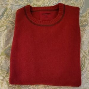 Express Lambs Wool Sweater